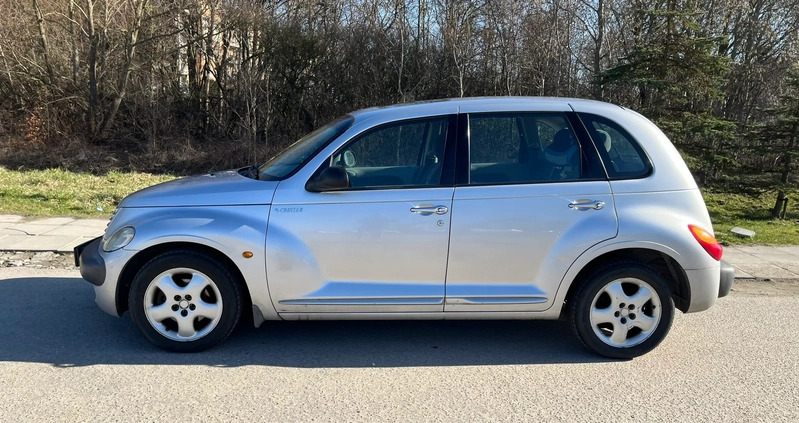 Chrysler PT Cruiser cena 4600 przebieg: 169100, rok produkcji 2001 z Gdańsk małe 56